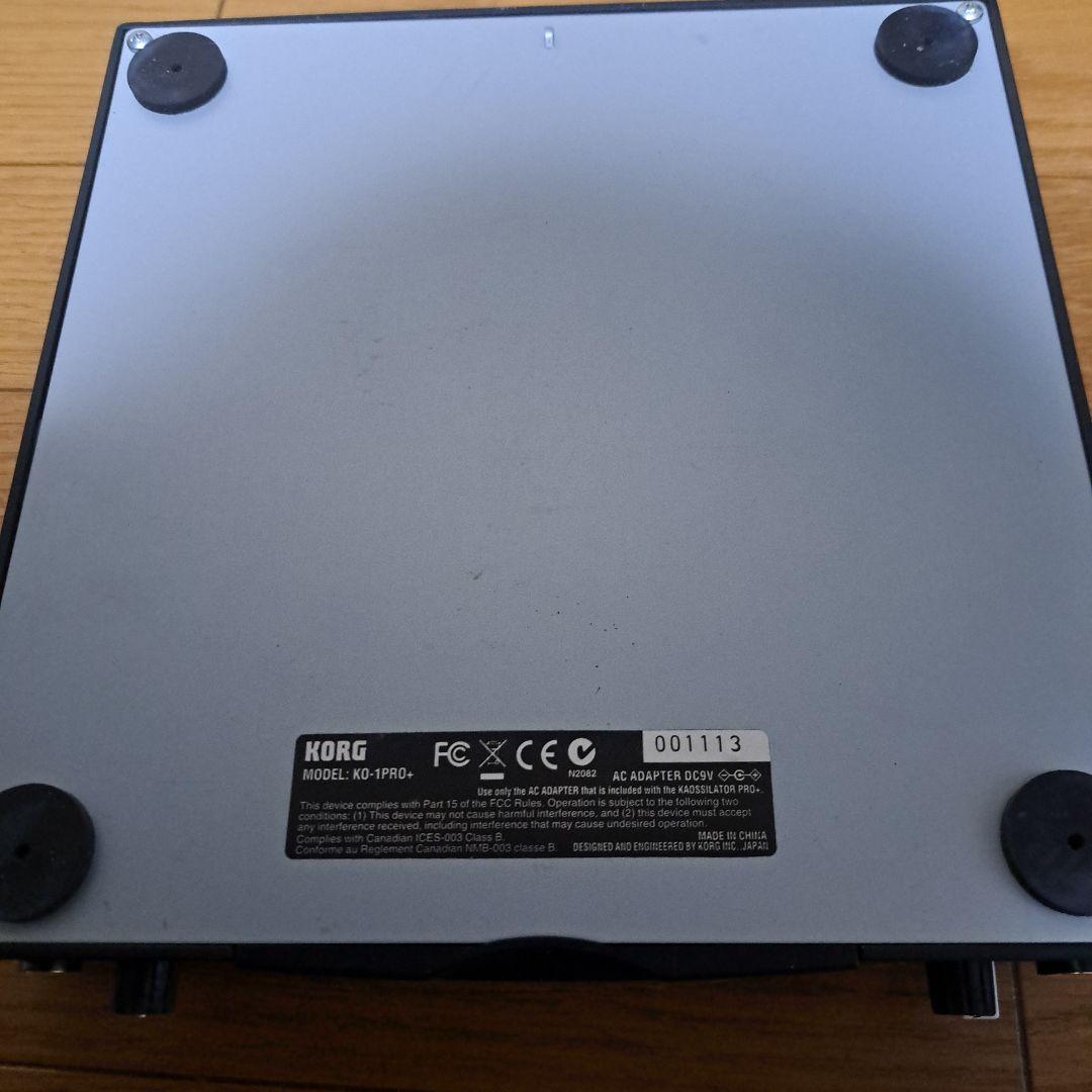 あんな様限定(仮) KORG KAOSSILATOR PRO+