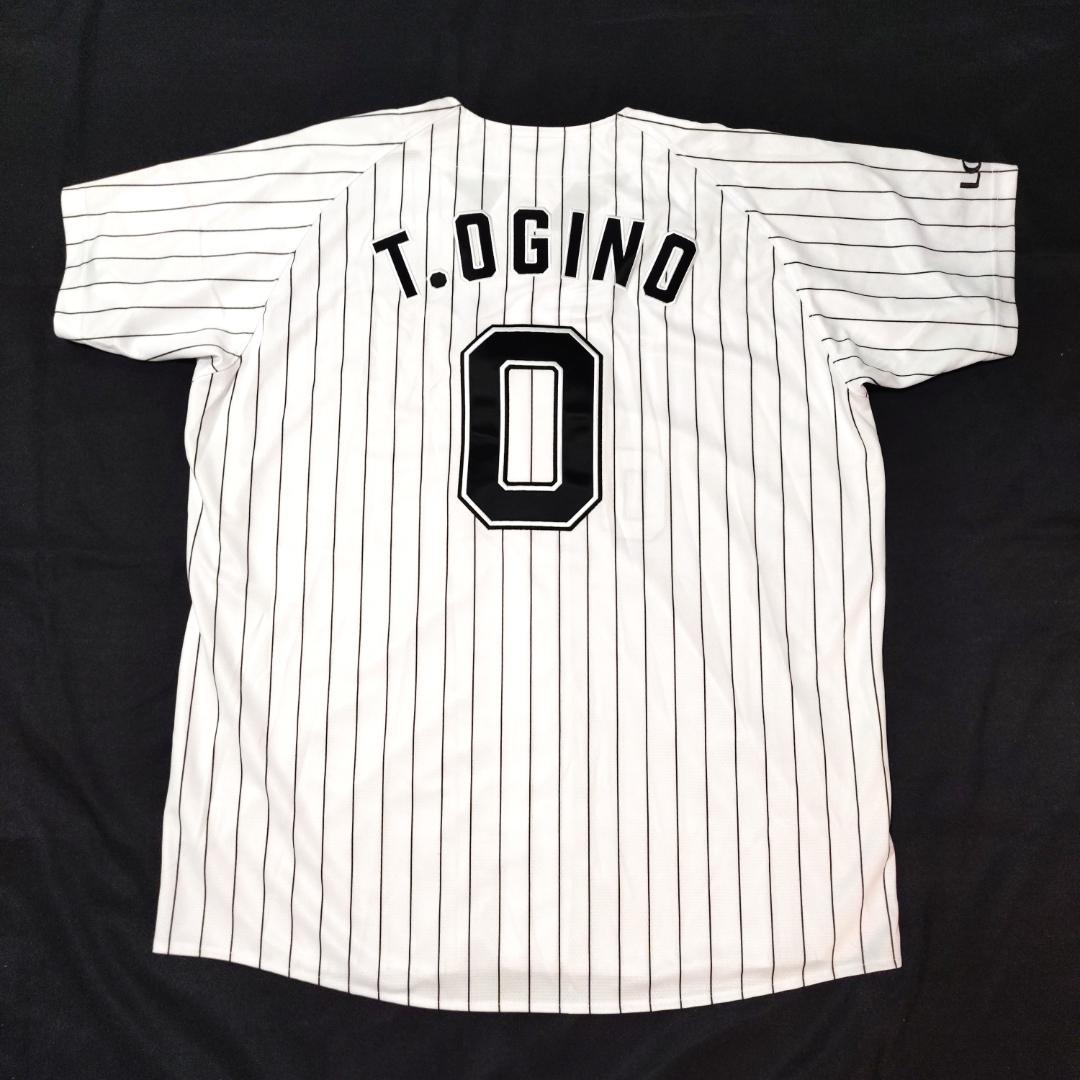 千葉ロッテマリーンズ 荻野 荻野貴司 ユニフォーム 刺繍 Oサイズ