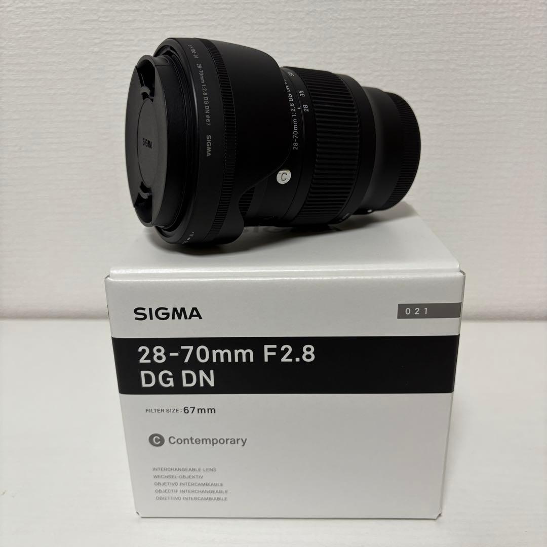 SIGMA 28-70mm F2.8 DG DN Eマウント　SONY