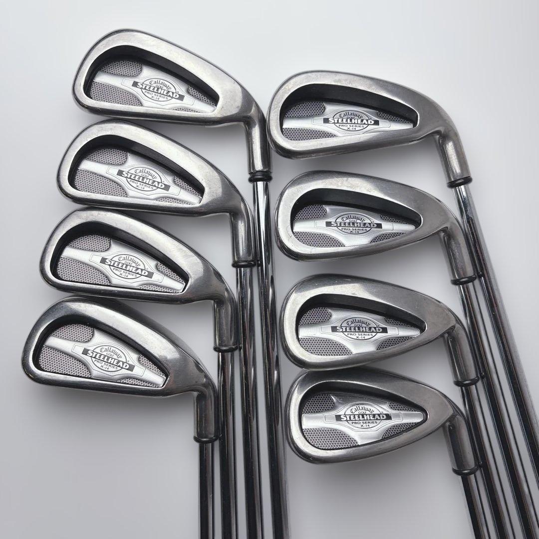 【激安‼️】男性右利き ゴルフクラブセット キャディバッグ付き キャロウェイ