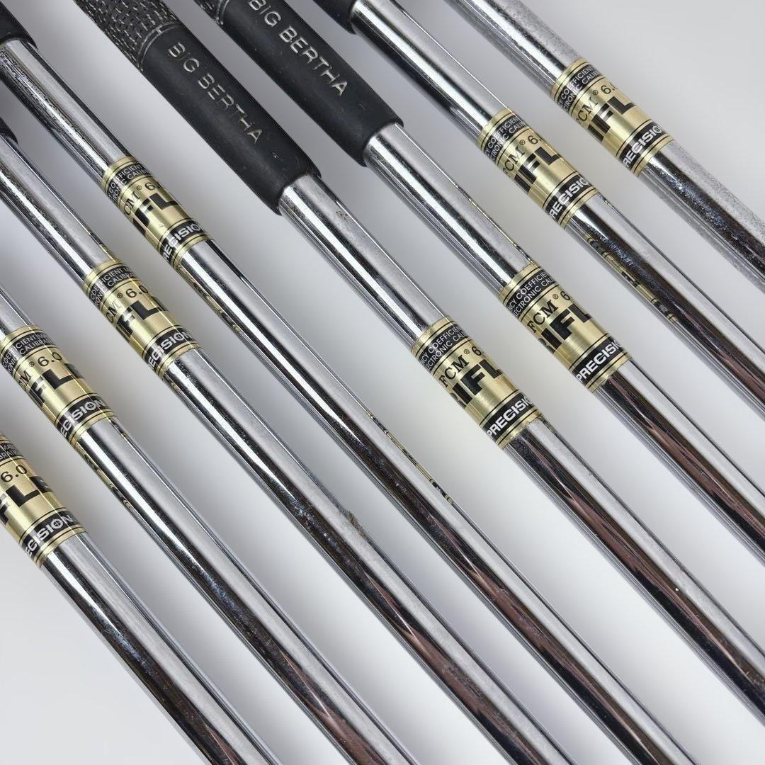 【激安‼️】男性右利き ゴルフクラブセット キャディバッグ付き キャロウェイ