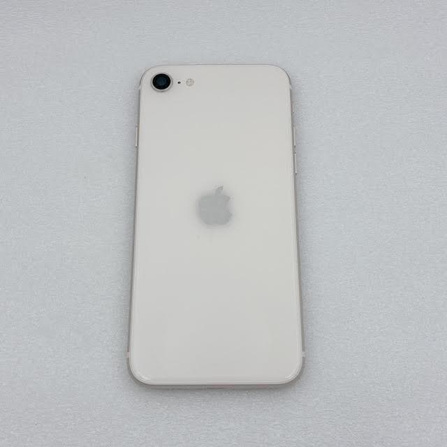 【極美品】iPhoneSE 第三世代 64GB SIMフリー ホワイト