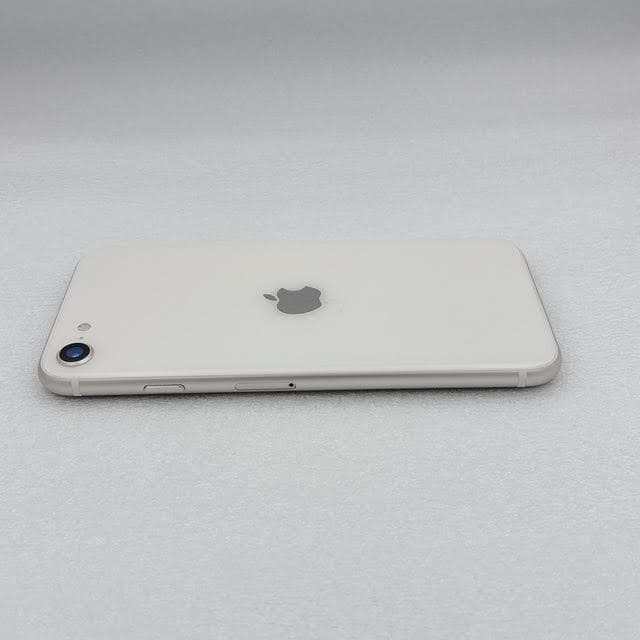 【極美品】iPhoneSE 第三世代 64GB SIMフリー ホワイト