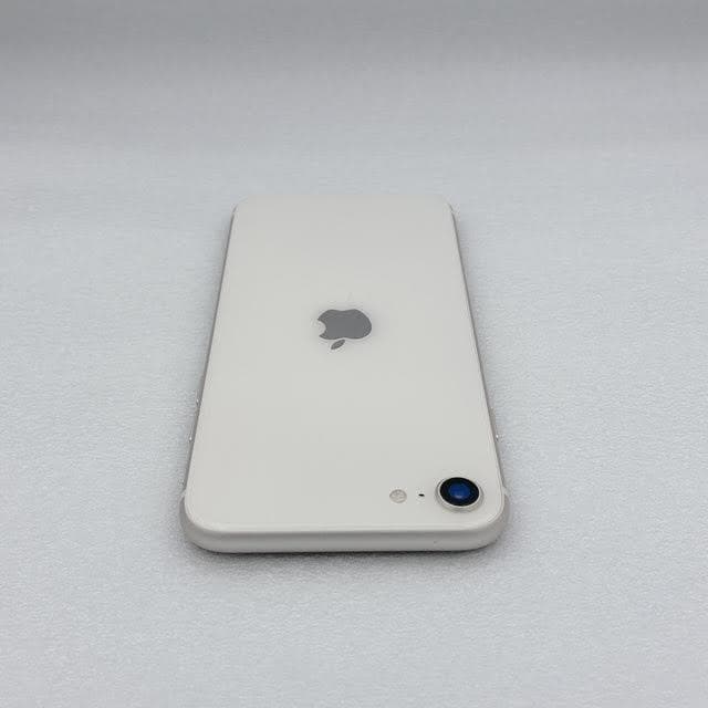 【極美品】iPhoneSE 第三世代 64GB SIMフリー ホワイト