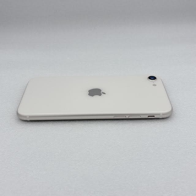 【極美品】iPhoneSE 第三世代 64GB SIMフリー ホワイト