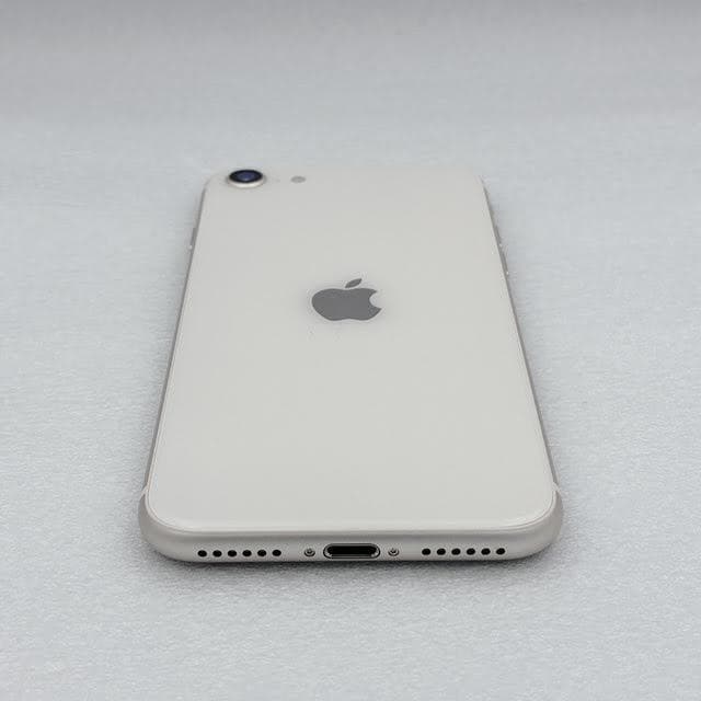 【極美品】iPhoneSE 第三世代 64GB SIMフリー ホワイト