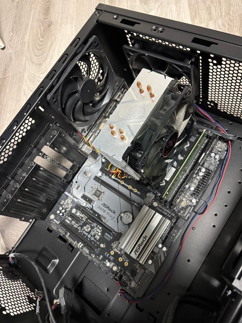 core i7-8700k+Z370pro4 クーラーセット/値下げ