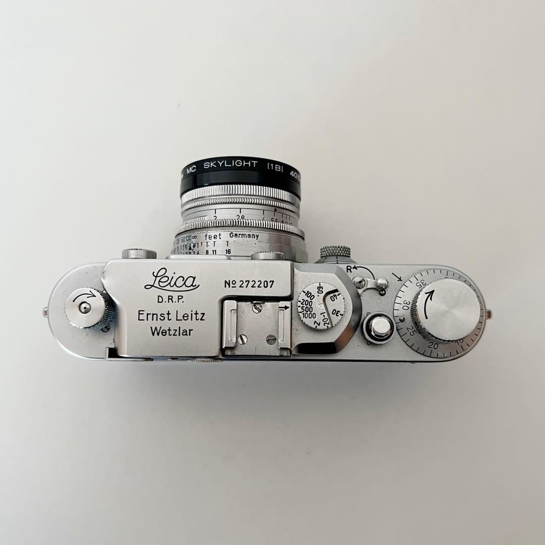 バルナックライカ(Barnack Leica iiib )OH済み