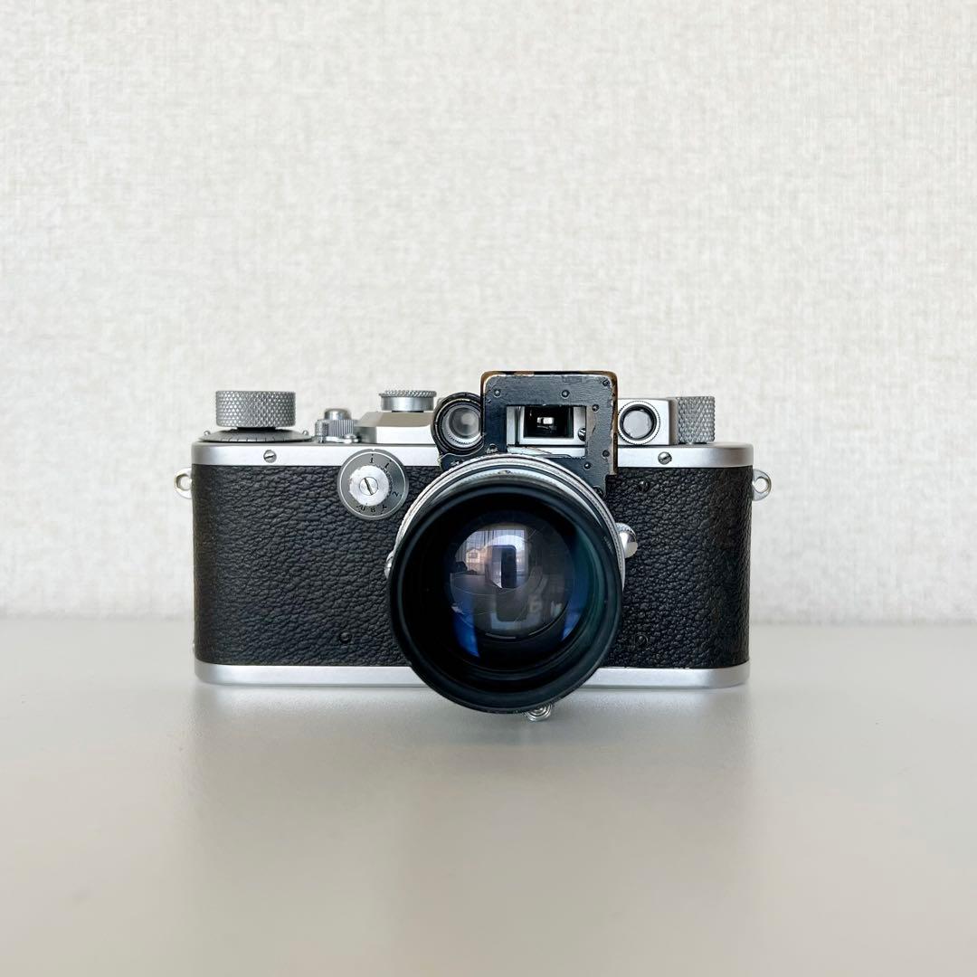 バルナックライカ(Barnack Leica iiib )OH済み