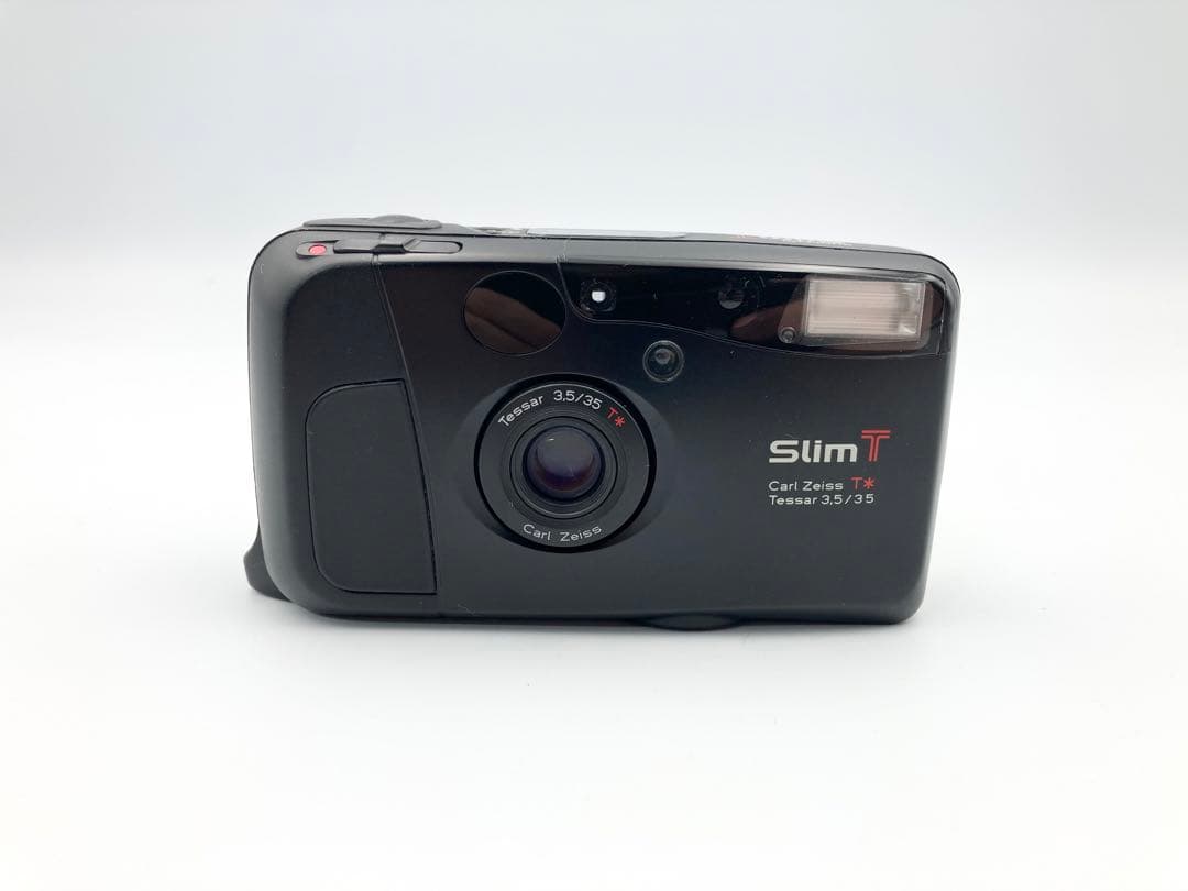 【動作品】KYOCERA SLIM-T　コンパクトカメラ　動作確認済み　C36