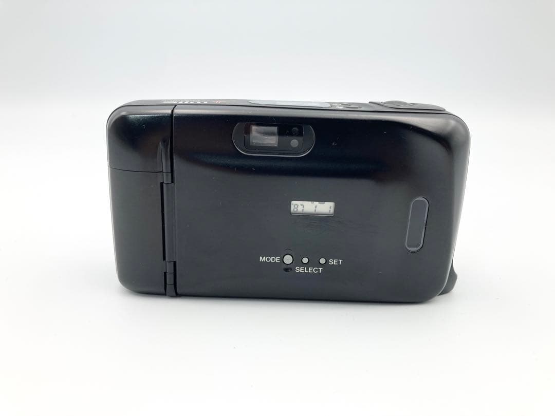 【動作品】KYOCERA SLIM-T　コンパクトカメラ　動作確認済み　C36