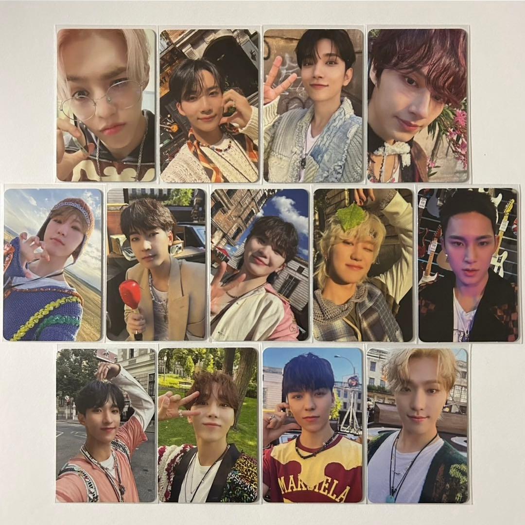 SEVENTEEN Heaven SHOPEE ラキドロ トレカ 13枚 コンプ