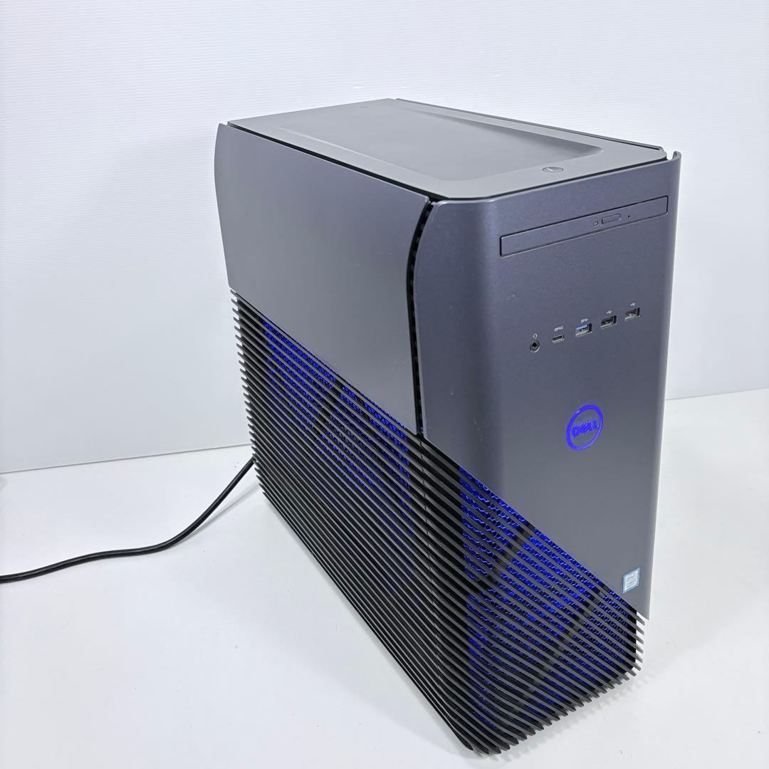 ゲーミングPC i7 8700 GTX1070 無線LAN、BT内蔵 FPS快適