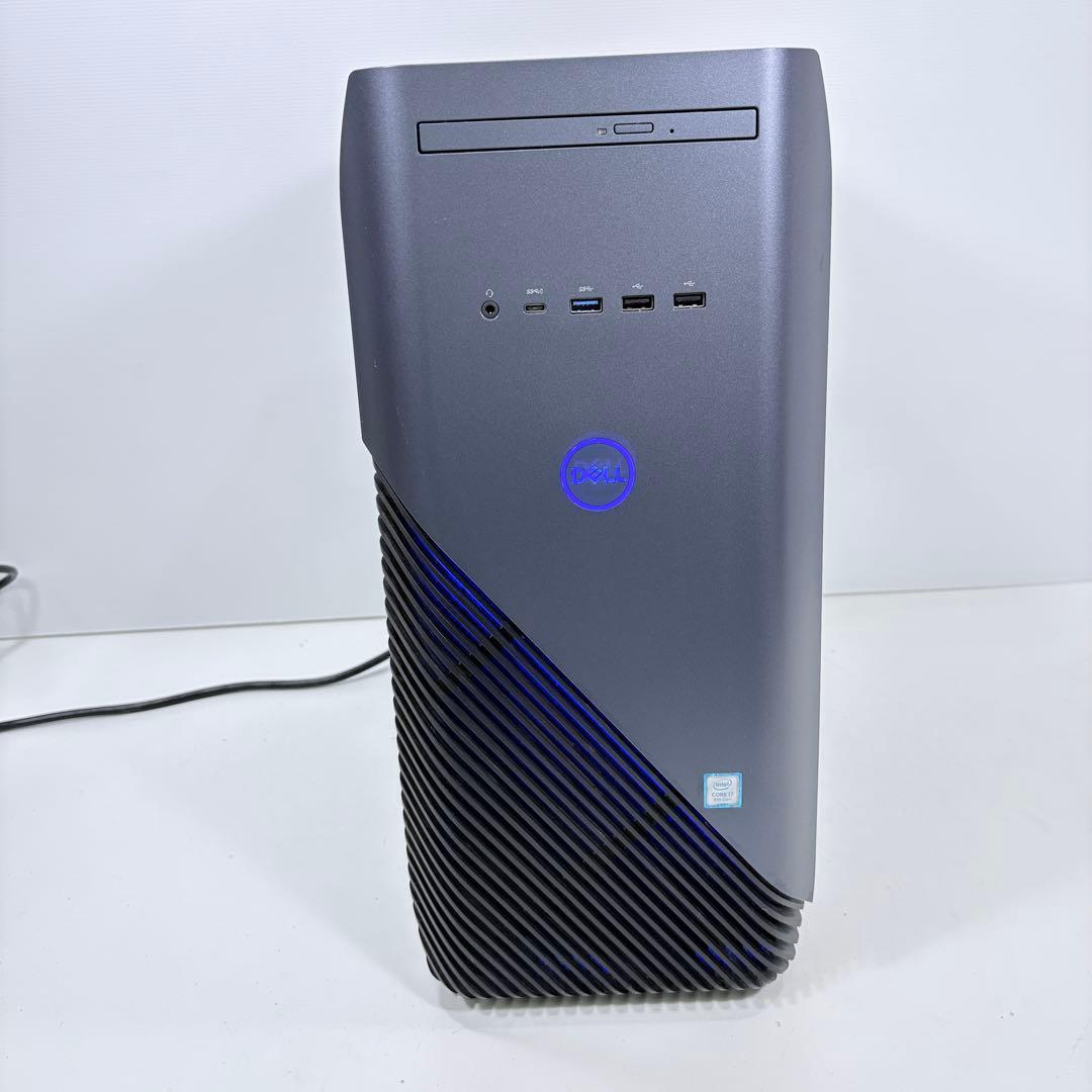 ゲーミングPC i7 8700 GTX1070 無線LAN、BT内蔵 FPS快適