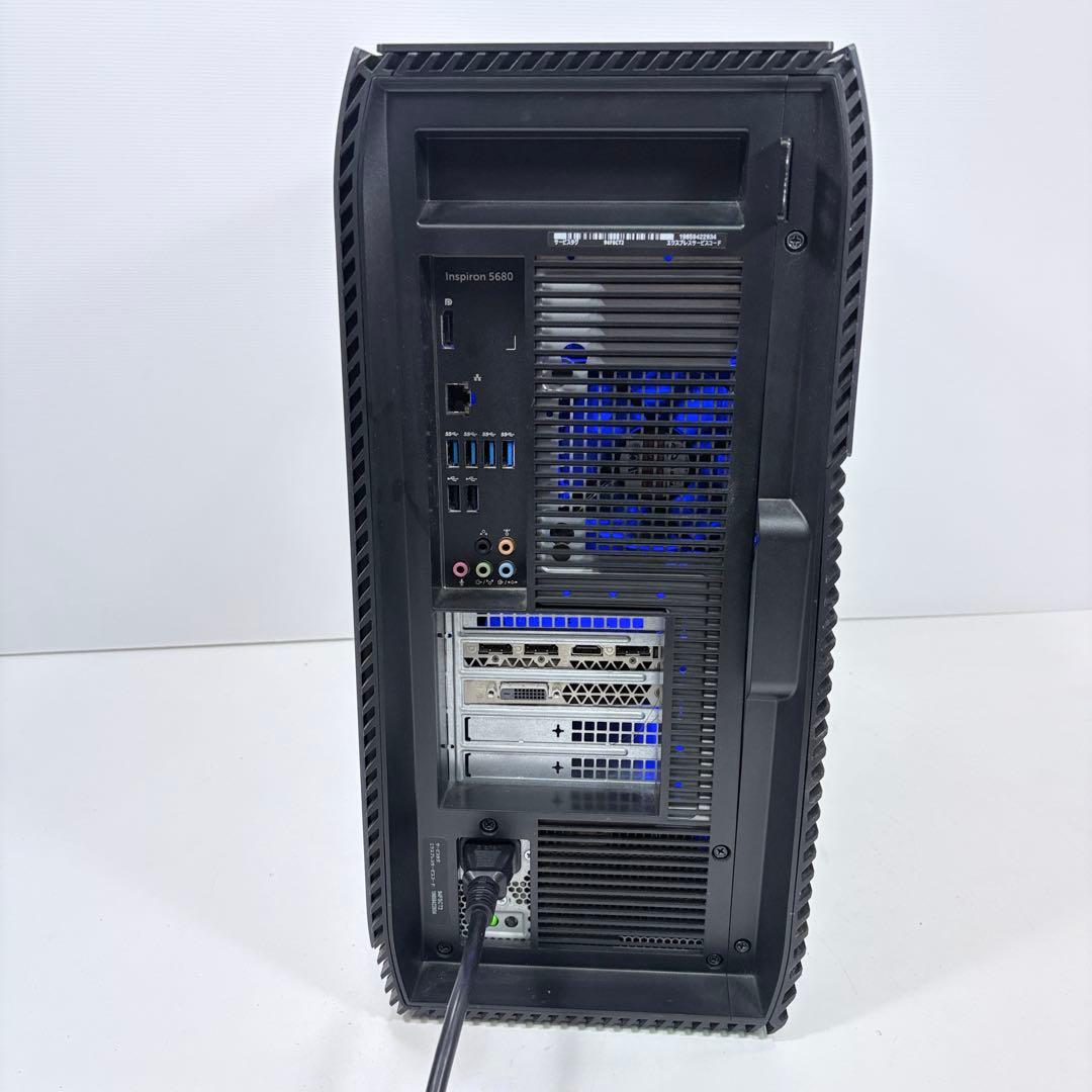 ゲーミングPC i7 8700 GTX1070 無線LAN、BT内蔵 FPS快適