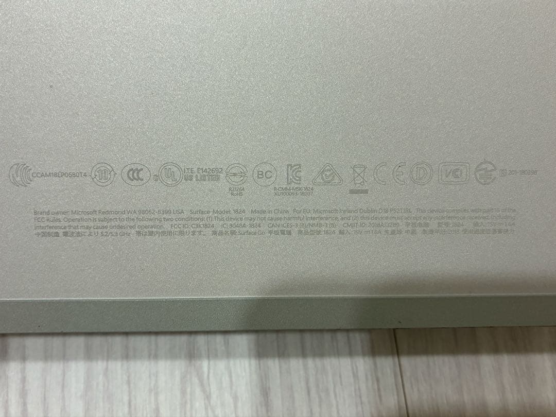 樋*哉様 Microsoft Surface Go タブレット 128GB キー