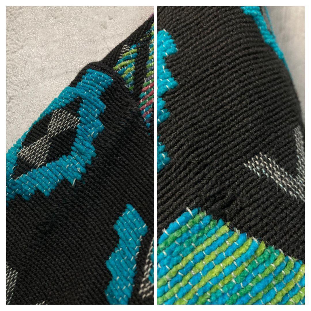 US古着【ネイティブ 総柄 民族 ゴブラン ブランケット ジャケット】メンズXL