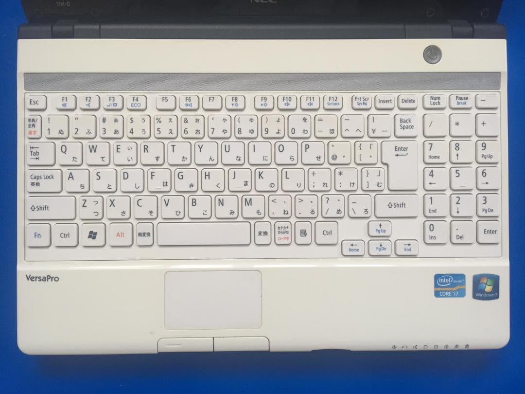 NEC PC-VK17HHTND 13.3型液晶 コンパクト テンキ付きノート