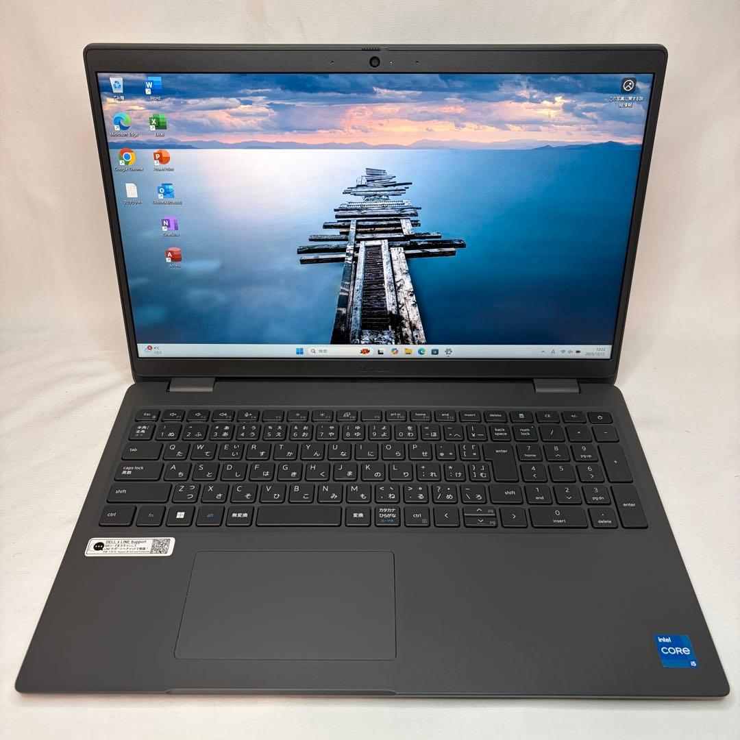 美品 LATITUDE 3540 13世代 i5 16GB 256GB オフィス