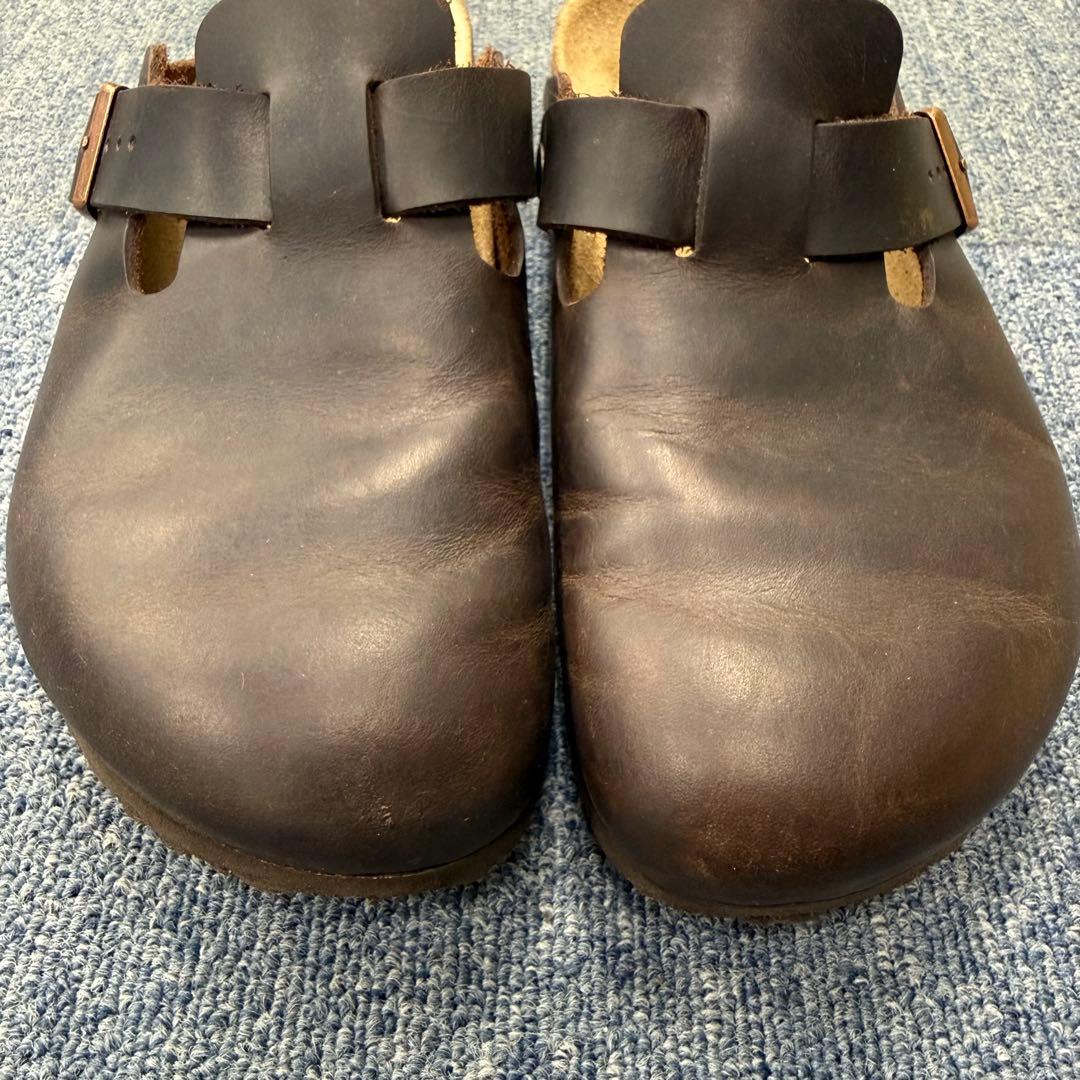 ビルケンシュトック　ボストン　Birkenstock オイルドレザー バハナ
