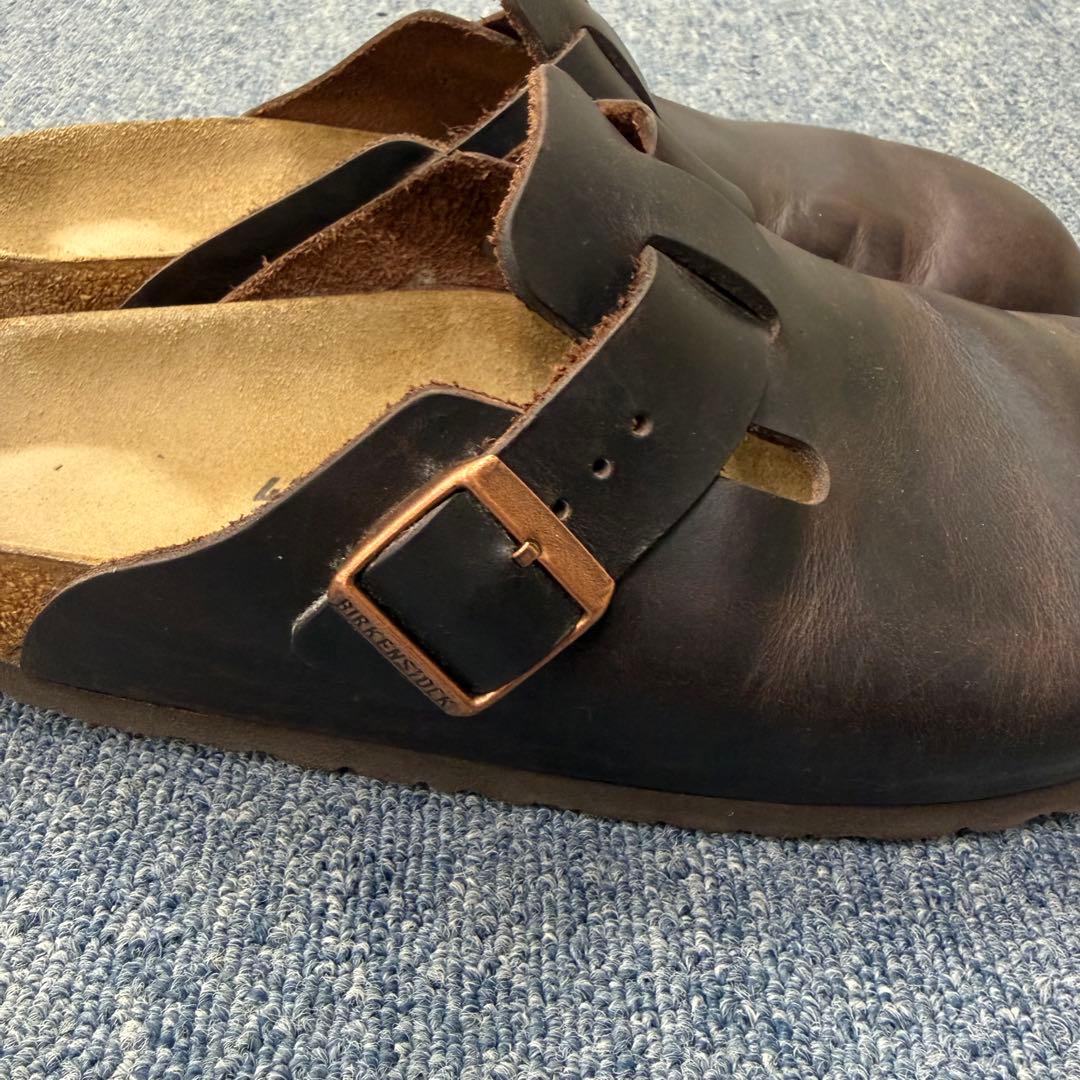 ビルケンシュトック　ボストン　Birkenstock オイルドレザー バハナ