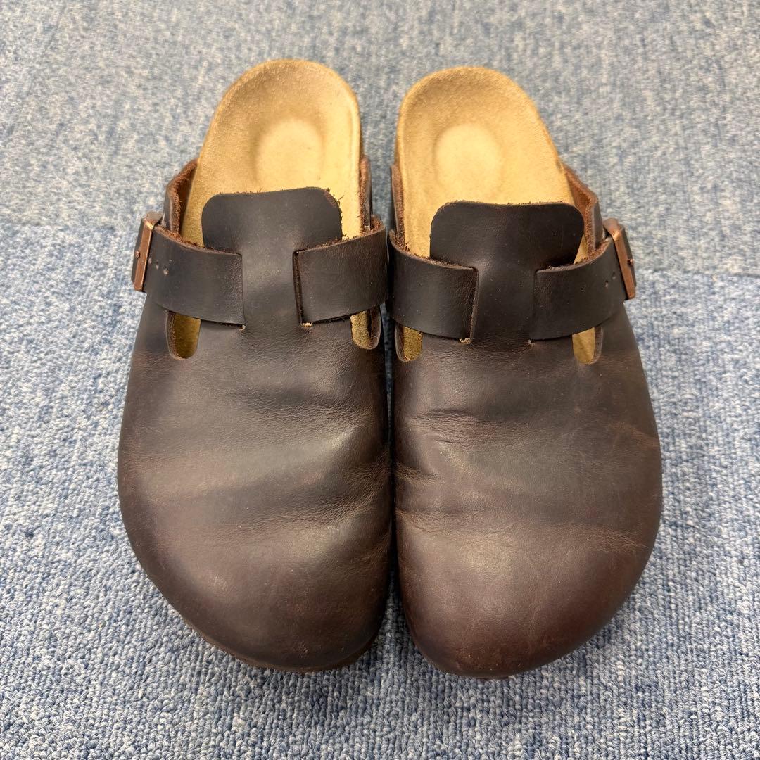 ビルケンシュトック　ボストン　Birkenstock オイルドレザー バハナ