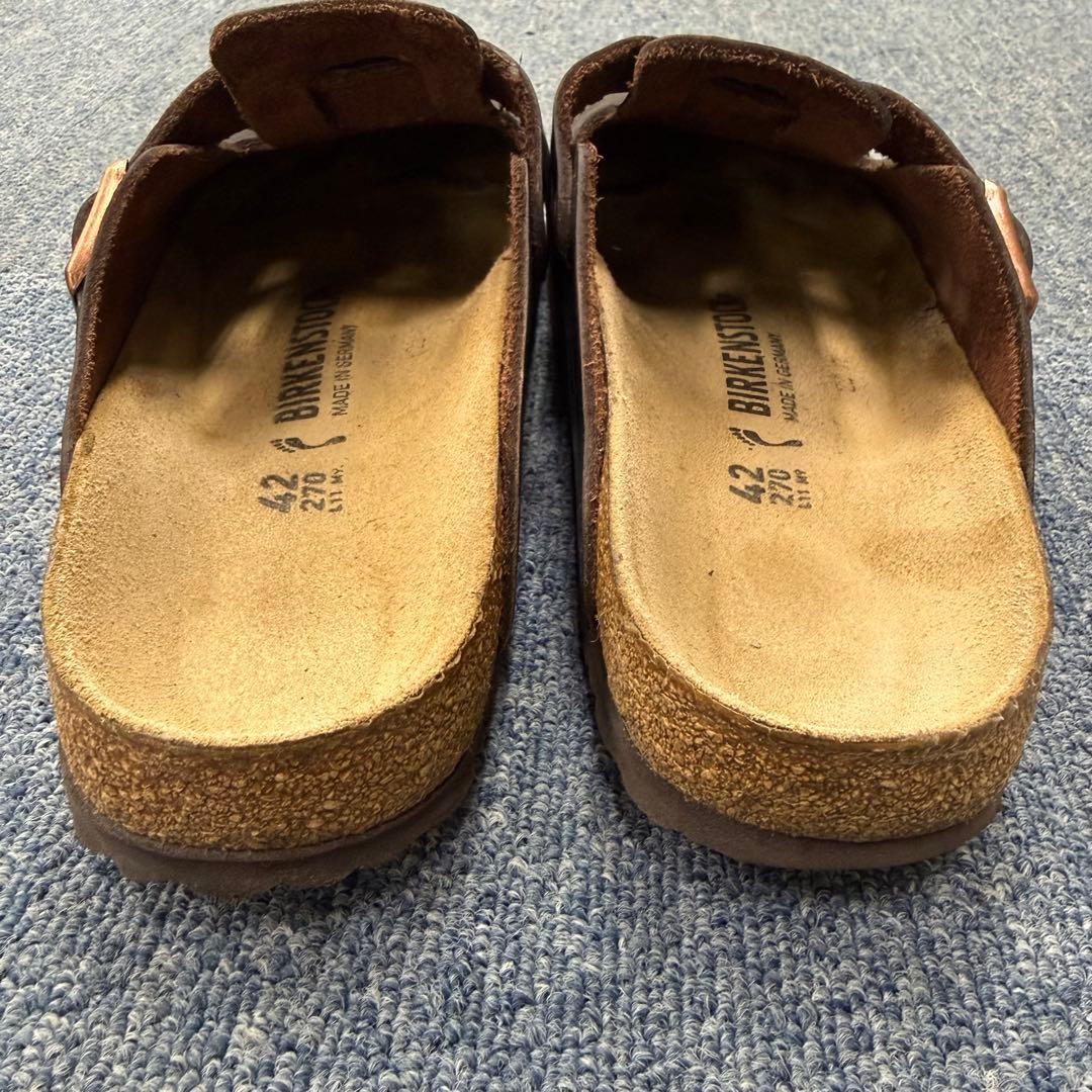 ビルケンシュトック　ボストン　Birkenstock オイルドレザー バハナ