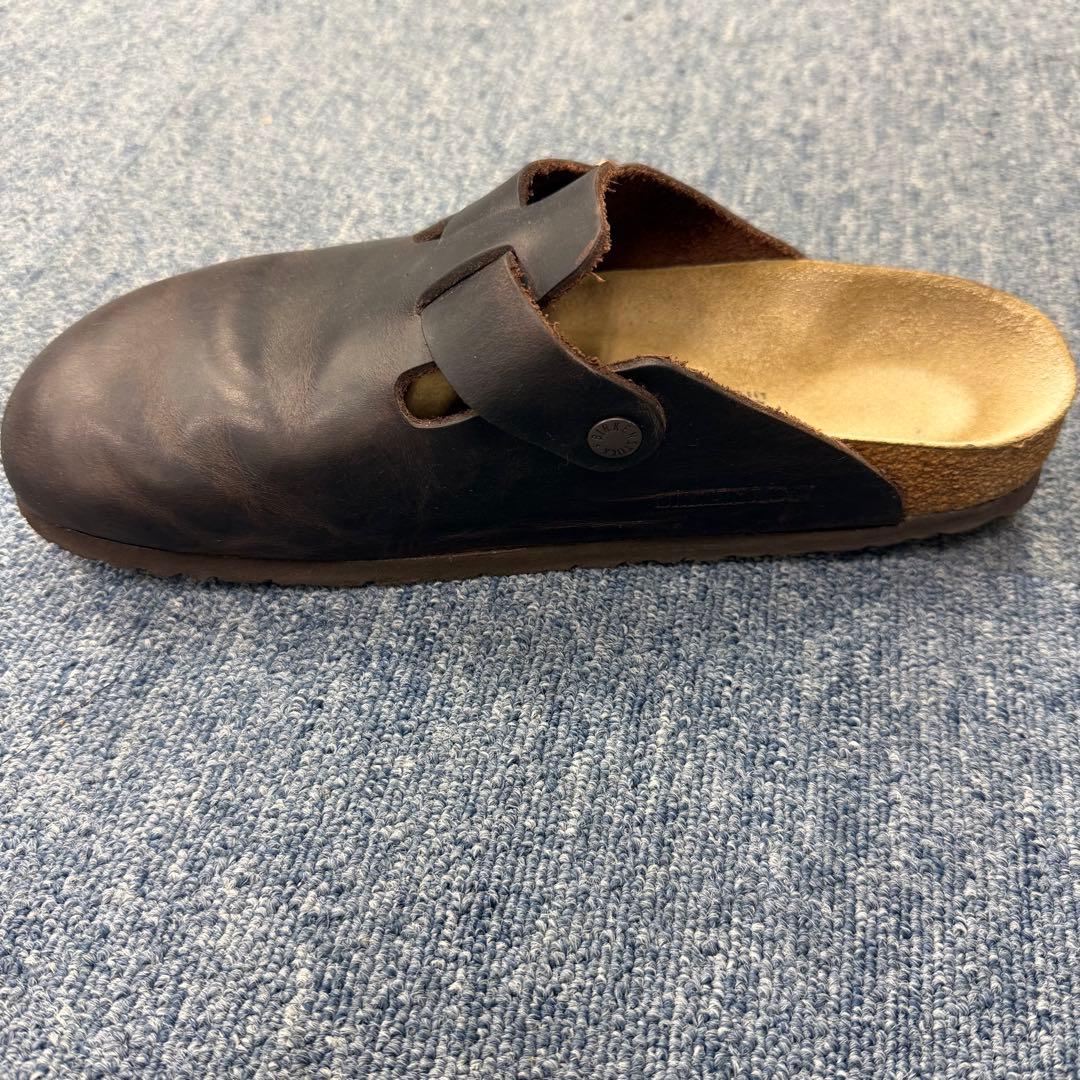 ビルケンシュトック　ボストン　Birkenstock オイルドレザー バハナ