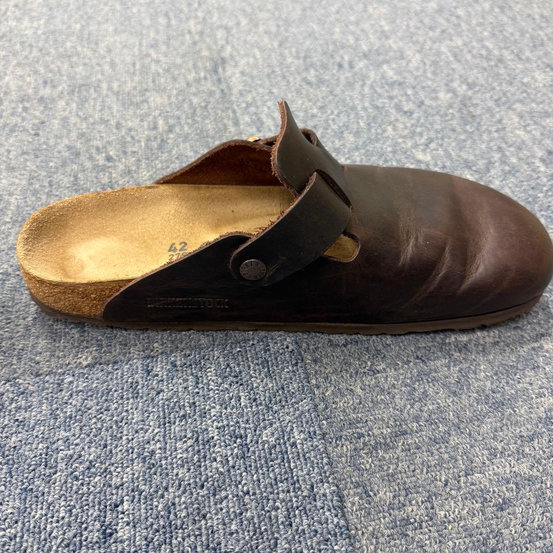 ビルケンシュトック　ボストン　Birkenstock オイルドレザー バハナ