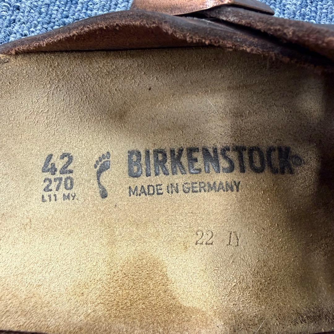 ビルケンシュトック　ボストン　Birkenstock オイルドレザー バハナ