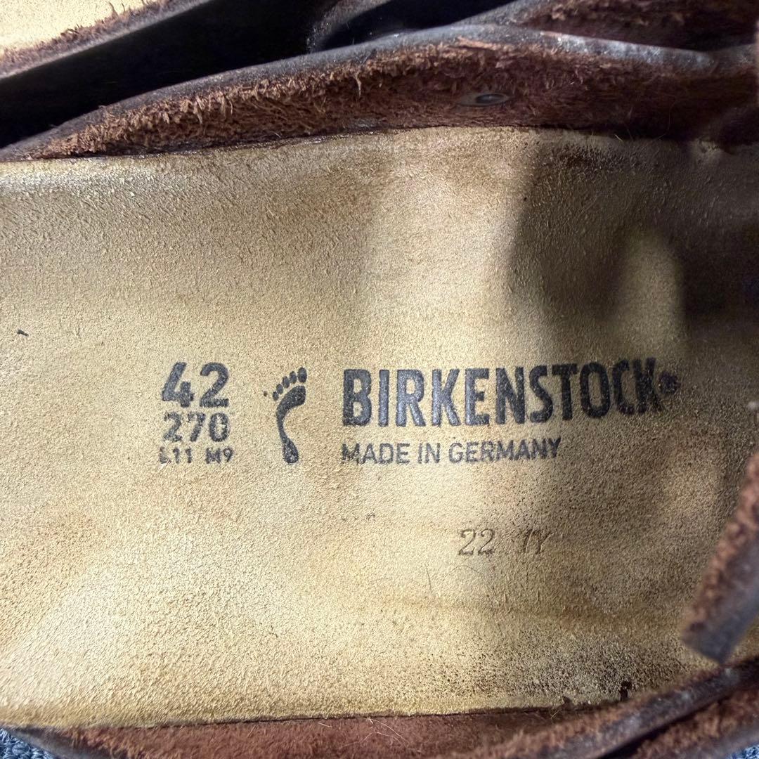 ビルケンシュトック　ボストン　Birkenstock オイルドレザー バハナ