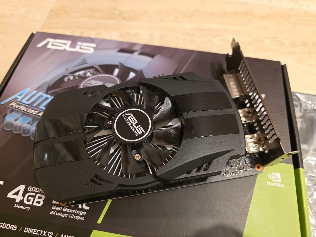 ASUS PHOENIX GeForce GTX1650 4GB 箱あり