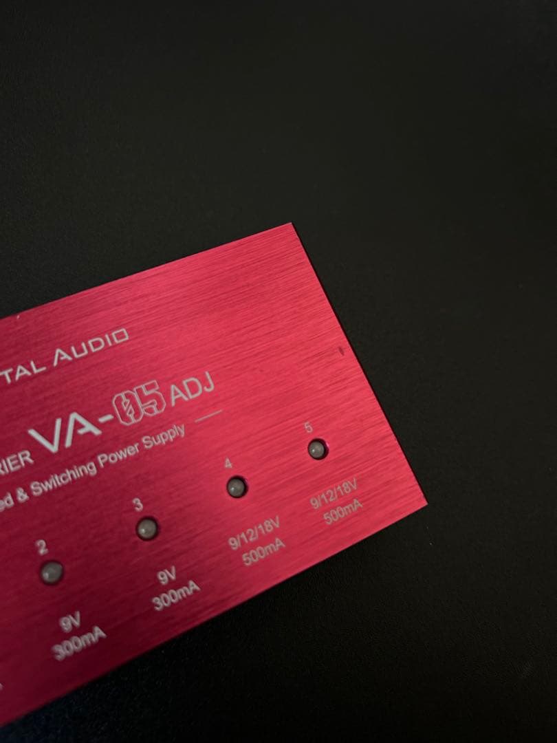 Vital Audio VA-05 ADJ パワーサプライ