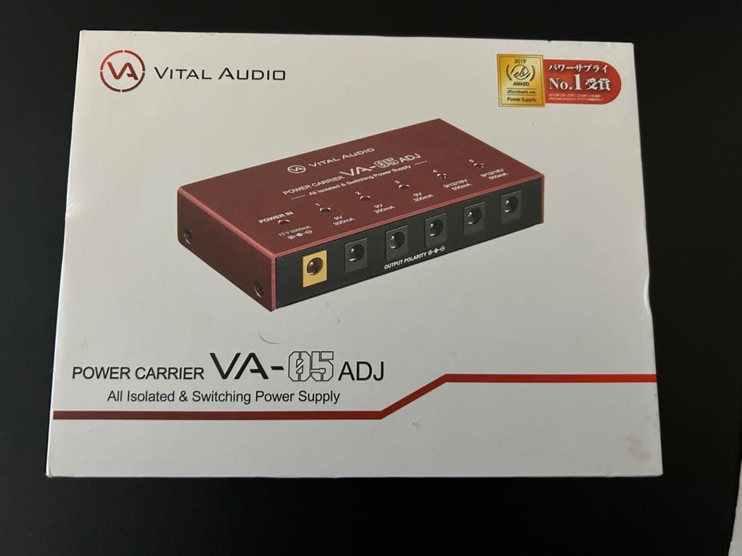 Vital Audio VA-05 ADJ パワーサプライ