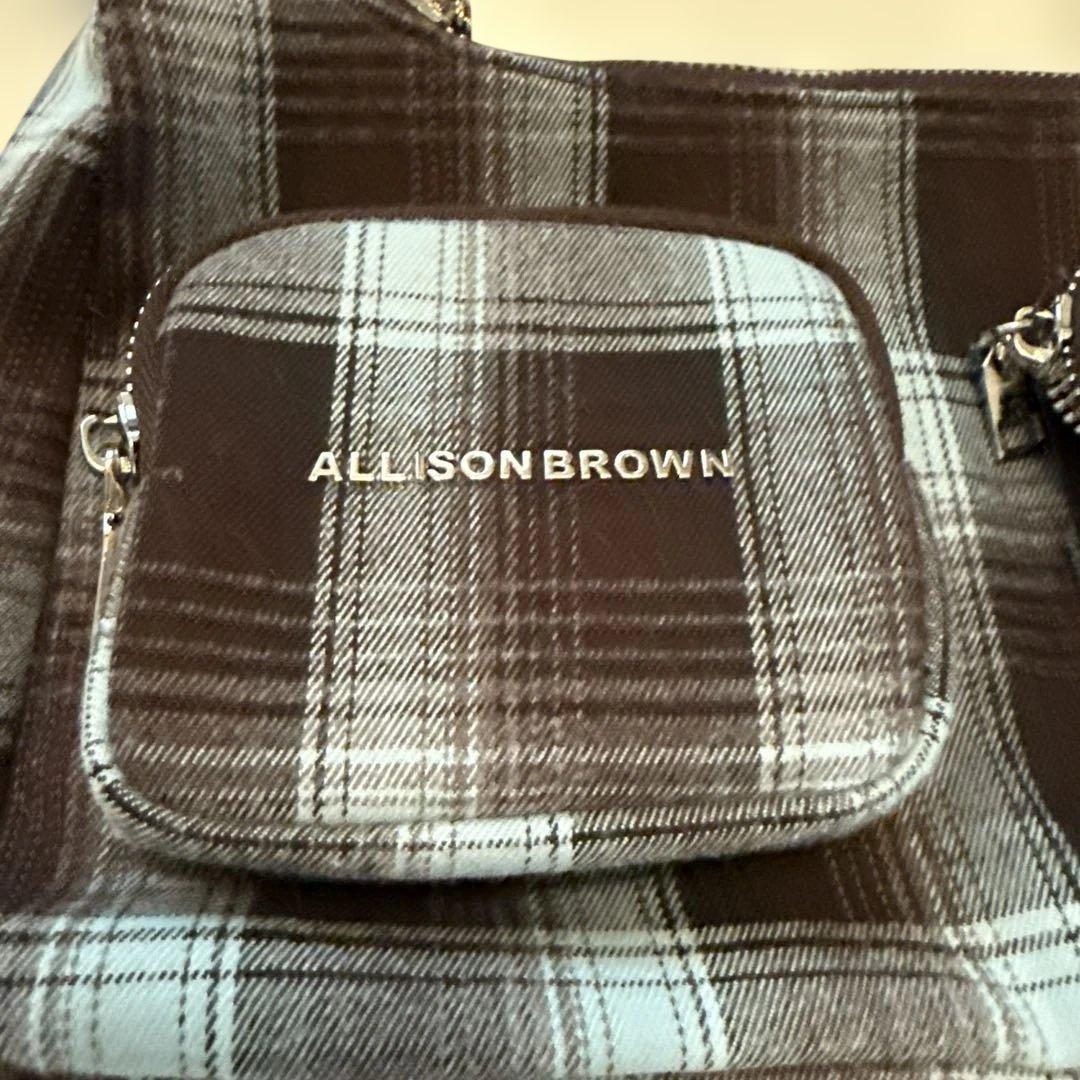 allison brown everyday ショルダーバック