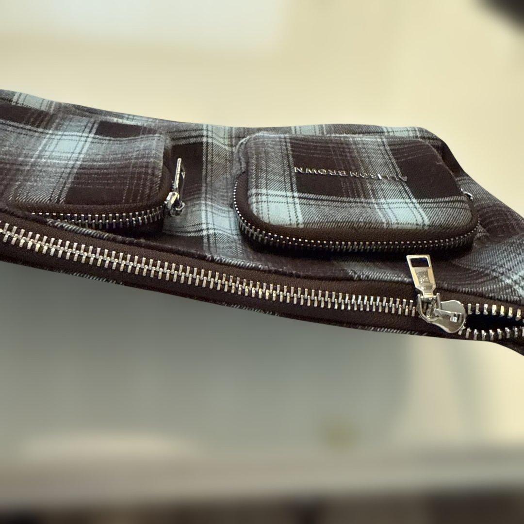 allison brown everyday ショルダーバック