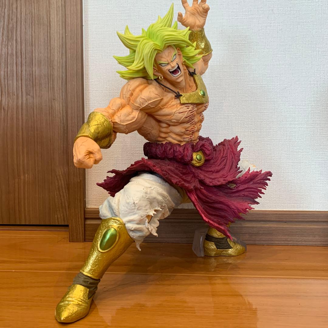 ドラゴンボール一番くじ　ブロリー A賞、ラストワン賞フィギュア