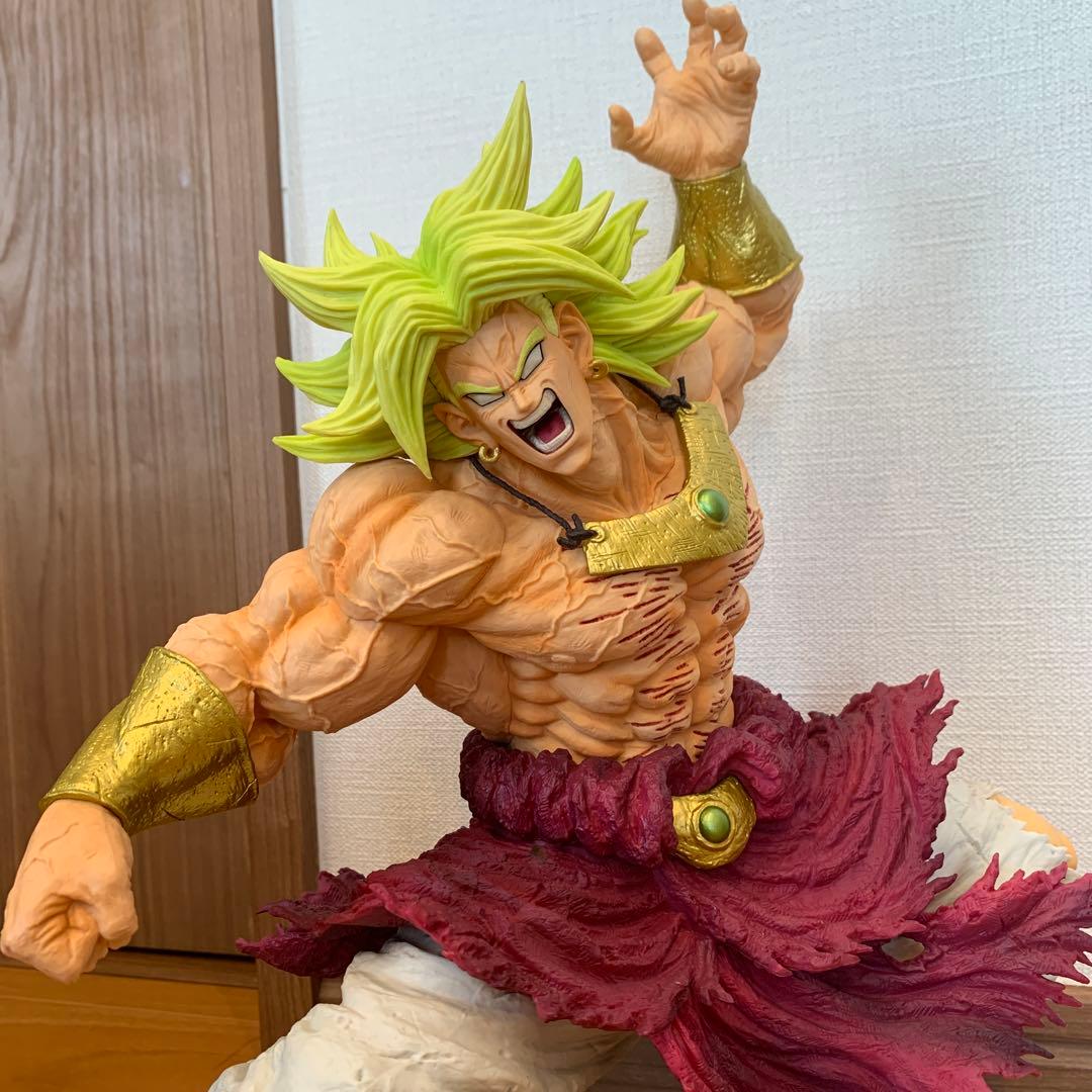 ドラゴンボール一番くじ　ブロリー A賞、ラストワン賞フィギュア