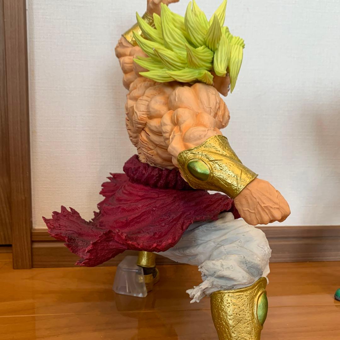 ドラゴンボール一番くじ　ブロリー A賞、ラストワン賞フィギュア