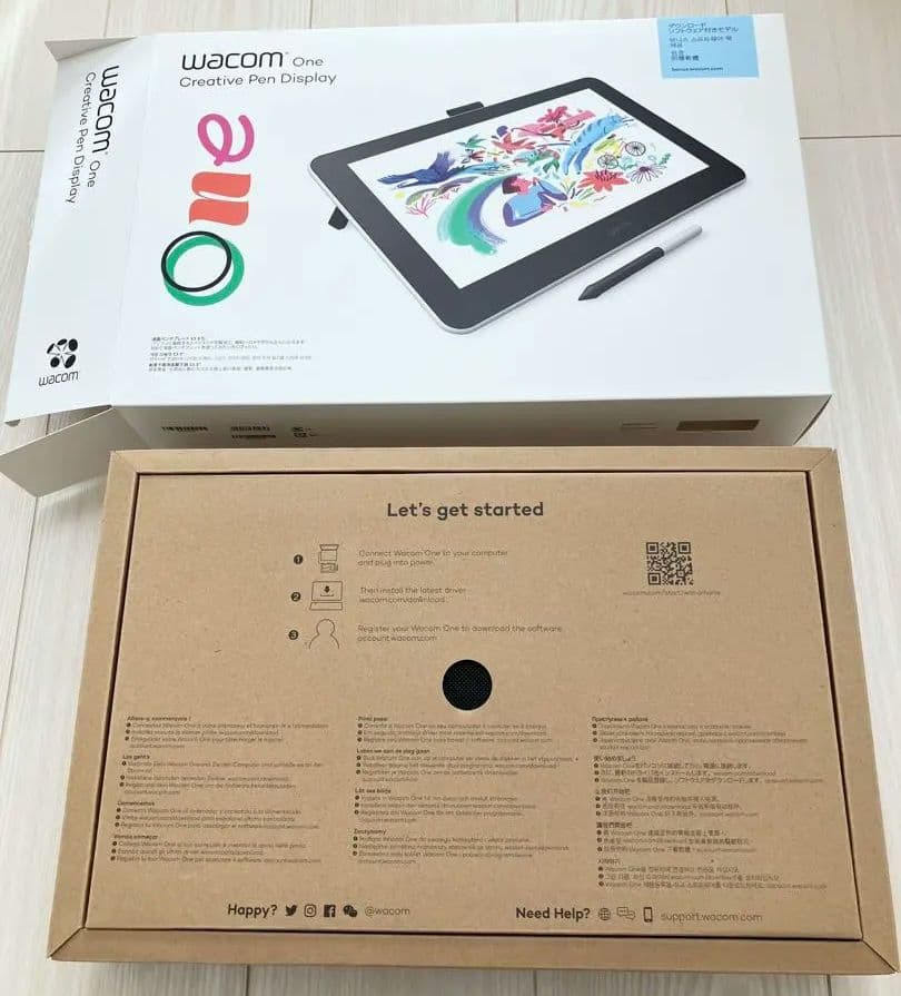 Wacom One 液晶ペンタブレット13.3型