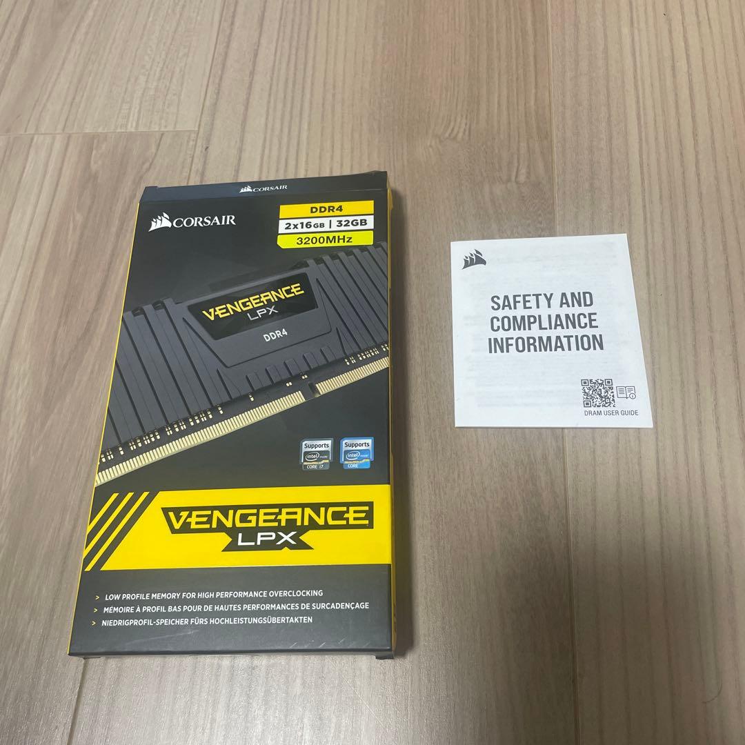 か*な様 Corsair Vengeance LPX DDR4 32GB 320
