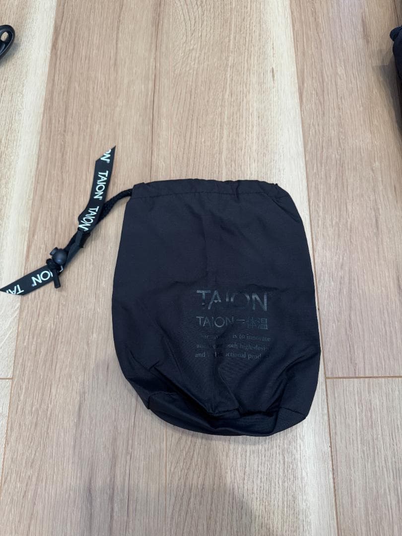 TAION フーデッドコート ダウンベストセット XLサイズ