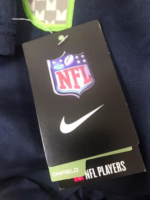 た*様 Seattle Seahawks NFL Jersey DK Metca