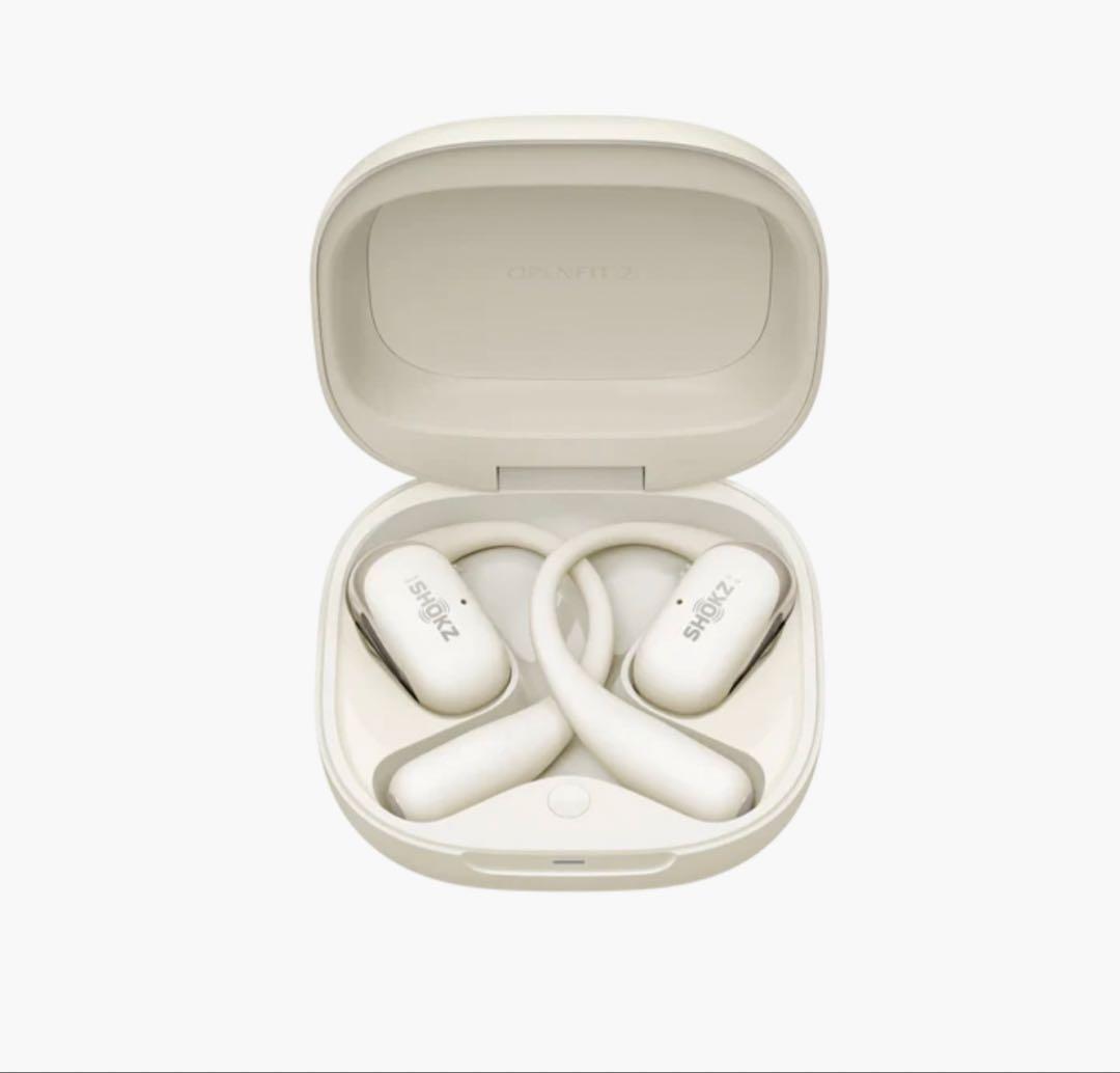 SHOKZ OPENFIT 2 ワイヤレスイヤホン SKZ-EP-000046