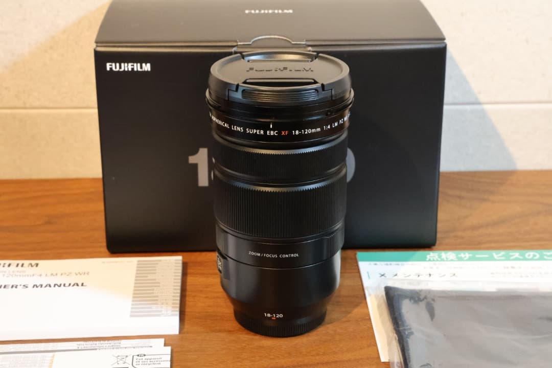 【美品】FUJIFILM XF18-120MMF4 LM PZ WR フジ