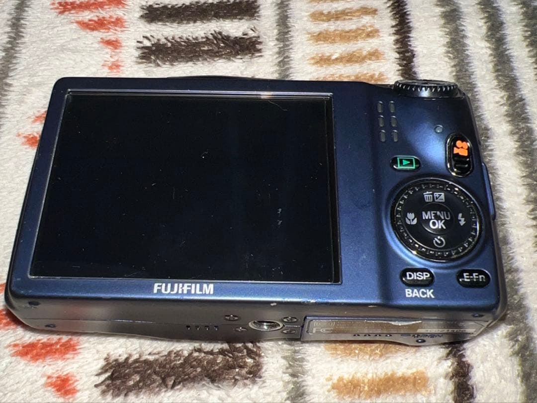 FUJIFILM デジタルカメラ F900EXR ネイビー