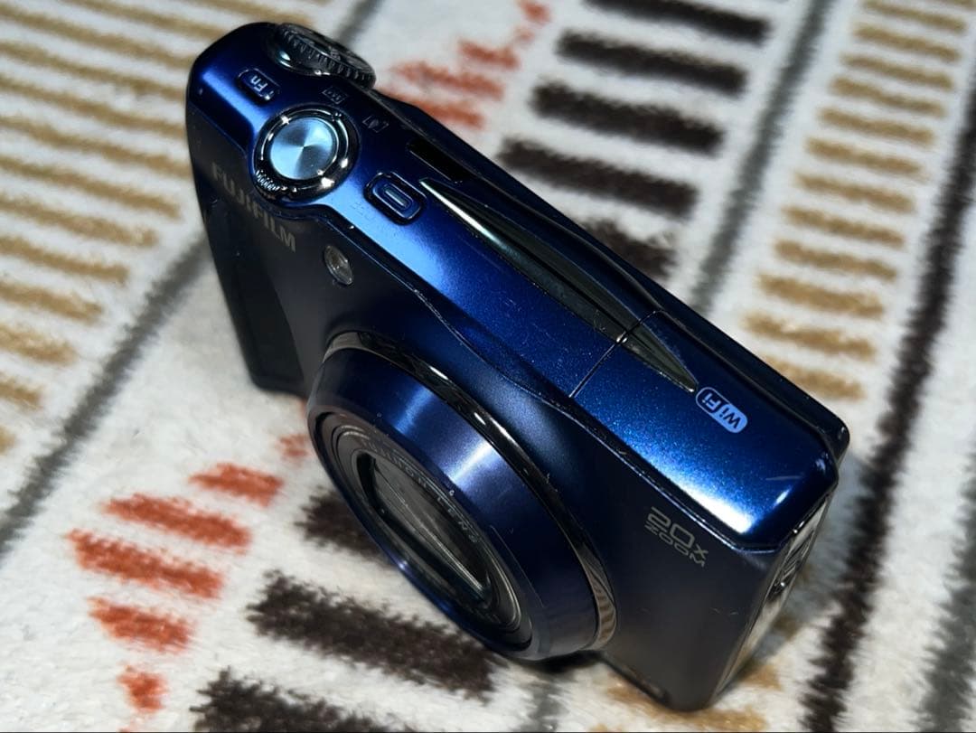 FUJIFILM デジタルカメラ F900EXR ネイビー