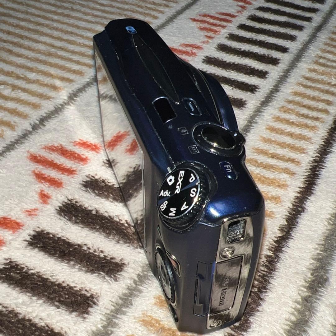 FUJIFILM デジタルカメラ F900EXR ネイビー