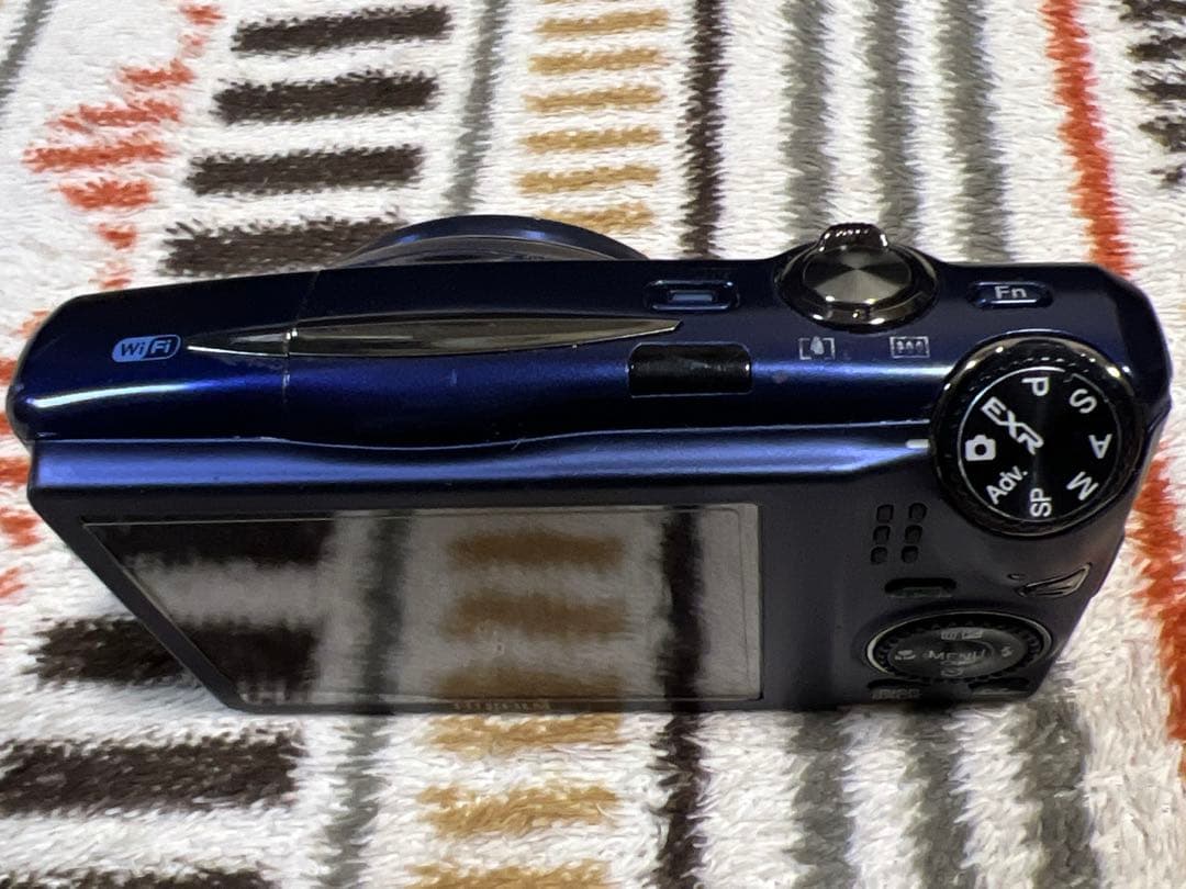 FUJIFILM デジタルカメラ F900EXR ネイビー