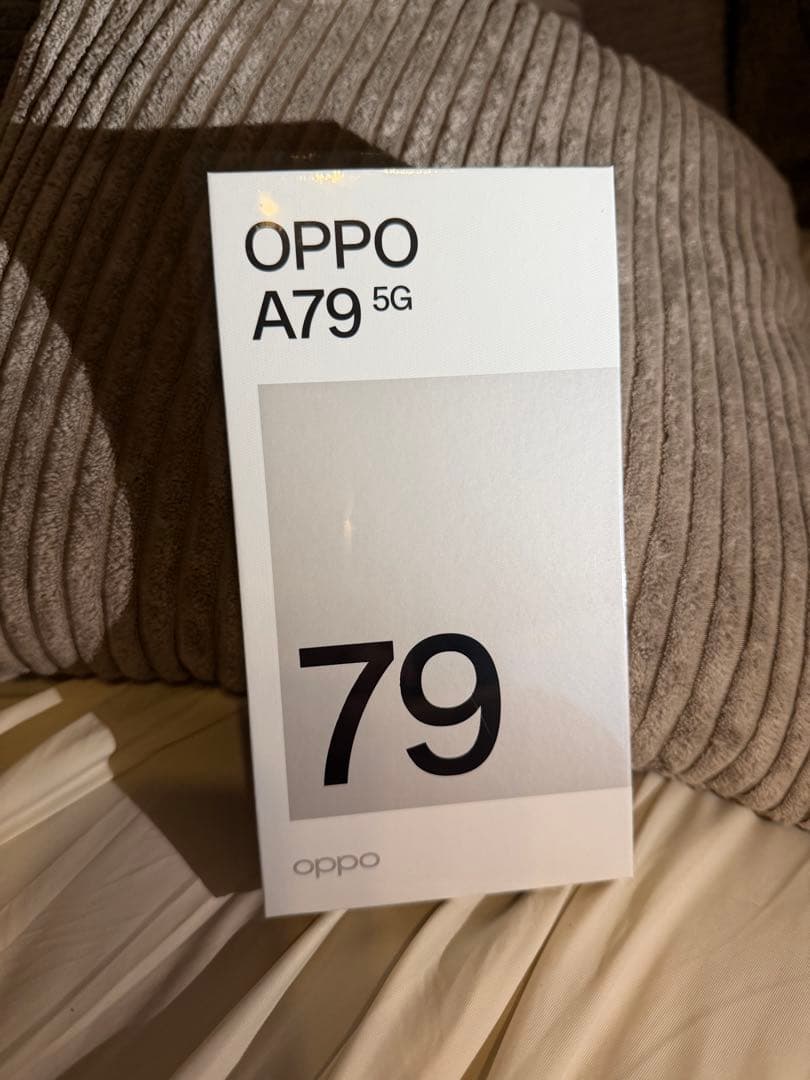 新品未開封 OPPO A79 5G グローグリーン